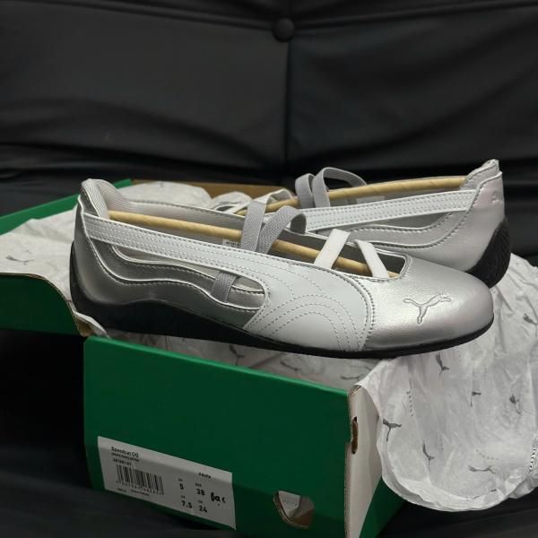 Giày PUMA SPEEDCAT BALLET METALLIC WNS