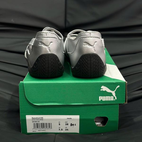 Giày PUMA SPEEDCAT BALLET METALLIC WNS