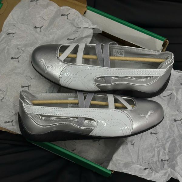 Giày PUMA SPEEDCAT BALLET METALLIC WNS