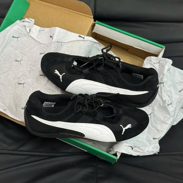Giày Puma Speedcat Go Black White [ Unisex ]