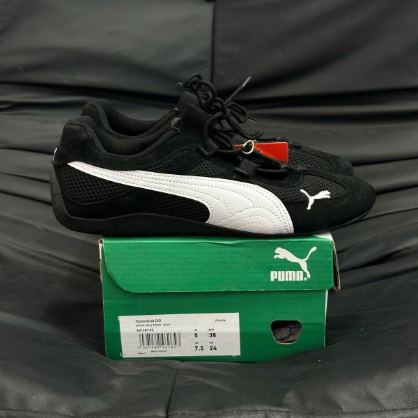Giày Puma Speedcat Go Black White [ Unisex ]