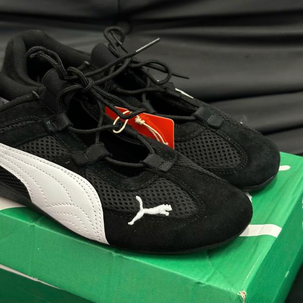Giày Puma Speedcat Go Black White [ Unisex ]