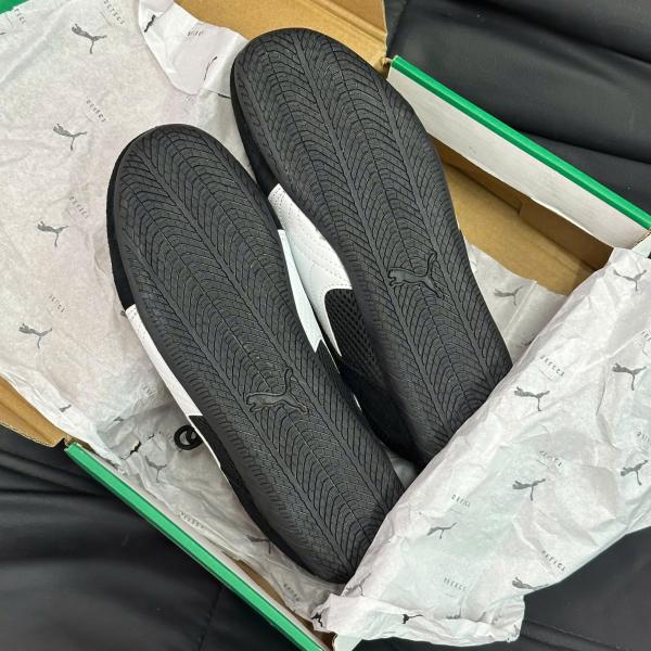 Giày Puma Speedcat Go Black White [ Unisex ]