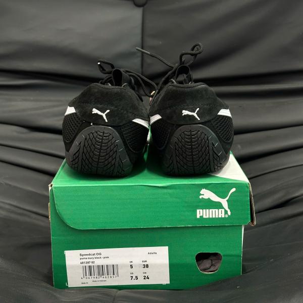 Giày Puma Speedcat Go Black White [ Unisex ]