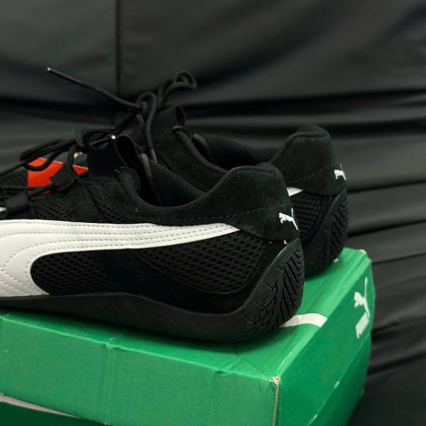 Giày Puma Speedcat Go Black White [ Unisex ]