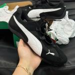 Giày Puma Speedcat Go Black White [ Unisex ]