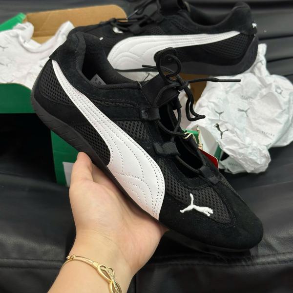Giày Puma Speedcat Go Black White [ Unisex ]
