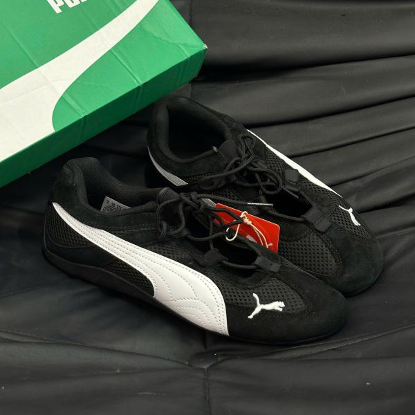Giày Puma Speedcat Go Black White [ Unisex ]