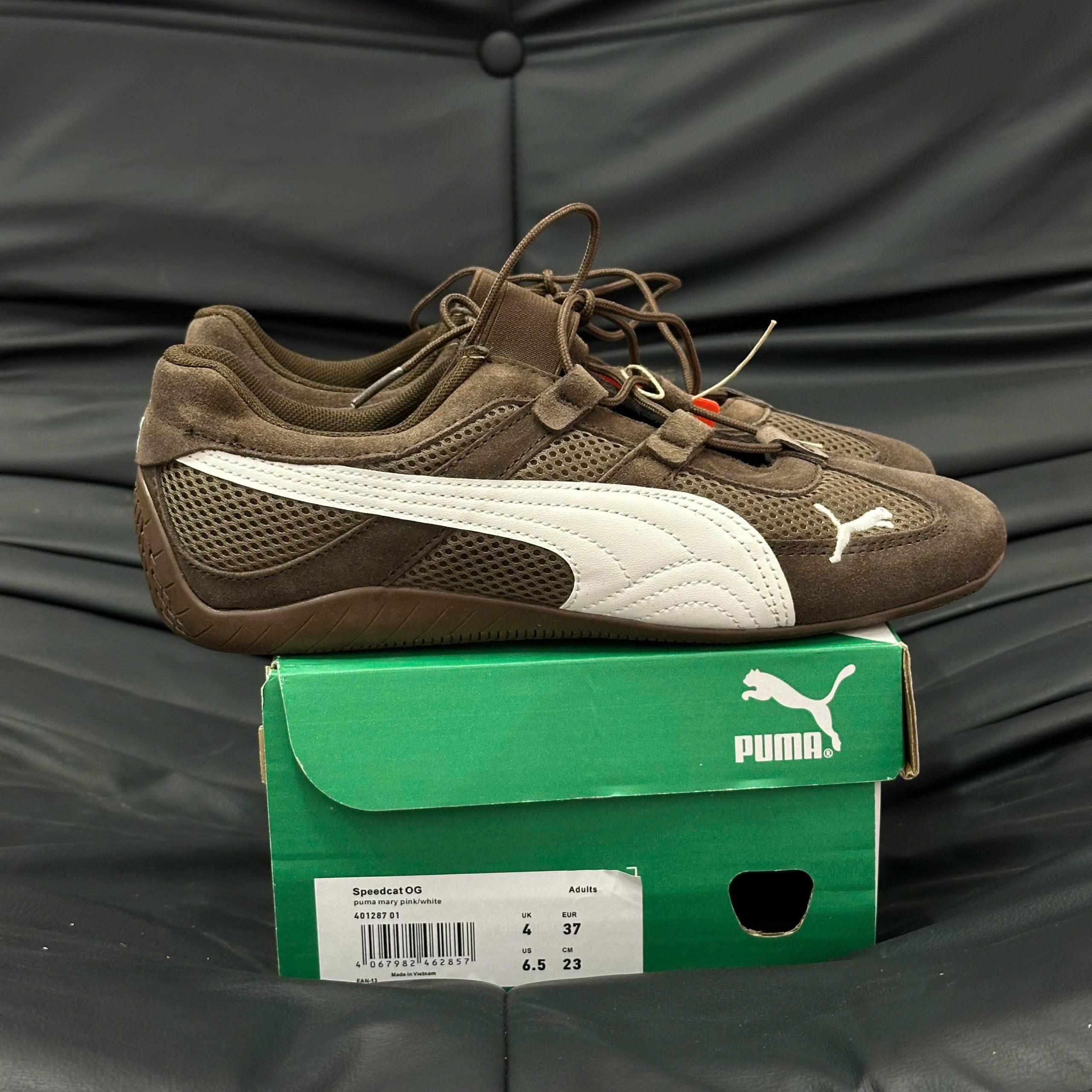 Puma Speedcat Go Dark Brown [ Women ]