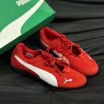 Giày thể thao Puma Speedcat Summer WMNS dành cho mọi thời đại màu đỏ/Puma dành cho nữ màu trắng