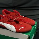 Giày thể thao Puma Speedcat Summer WMNS dành cho mọi thời đại màu đỏ/Puma dành cho nữ màu trắng
