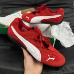 Giày thể thao Puma Speedcat Summer WMNS dành cho mọi thời đại màu đỏ/Puma dành cho nữ màu trắng