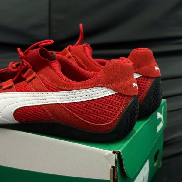 Giày thể thao Puma Speedcat Summer WMNS dành cho mọi thời đại màu đỏ/Puma dành cho nữ màu trắng