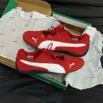 Giày thể thao Puma Speedcat Summer WMNS dành cho mọi thời đại màu đỏ/Puma dành cho nữ màu trắng