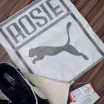 Giày Puma Speedcat x Rose Lea Cream Black