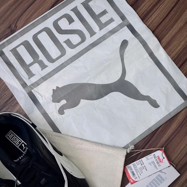 Giày Puma Speedcat x Rose Lea Cream Black