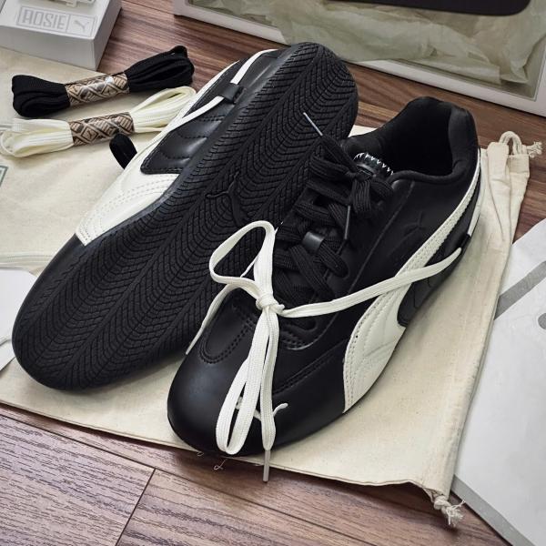 Giày Puma Speedcat x Rose Lea Cream Black