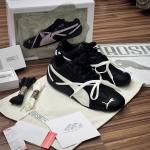 Giày Puma Speedcat x Rose Lea Cream Black