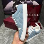 Giày Thể Thao Nam Nữ GUCCI Screener Denim