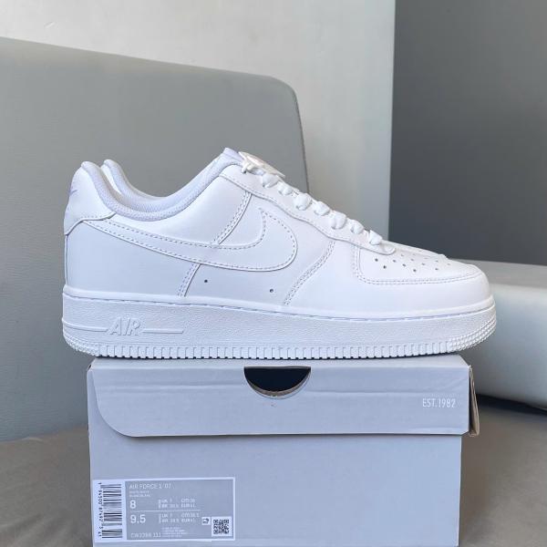 Giày Nike Air Force 1 Low Triple White