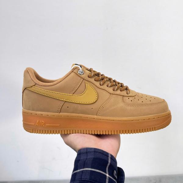 Giày Nike Air Force 1 Low – Flax Wheat