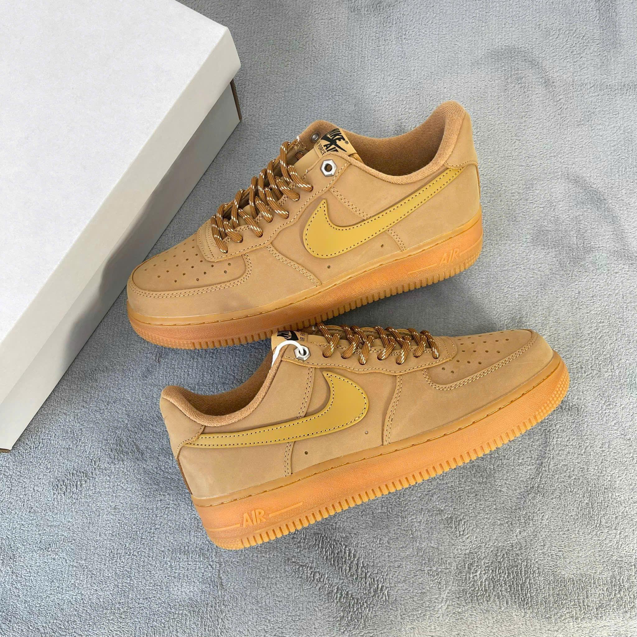 Giày Nike Air Force 1 Low – Flax Wheat