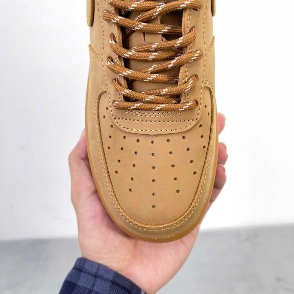 Giày Nike Air Force 1 Low – Flax Wheat