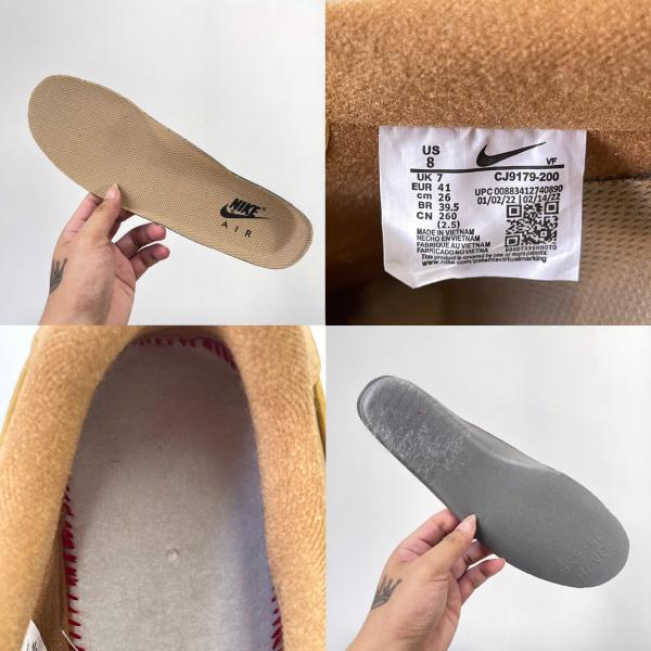 Giày Nike Air Force 1 Low – Flax Wheat