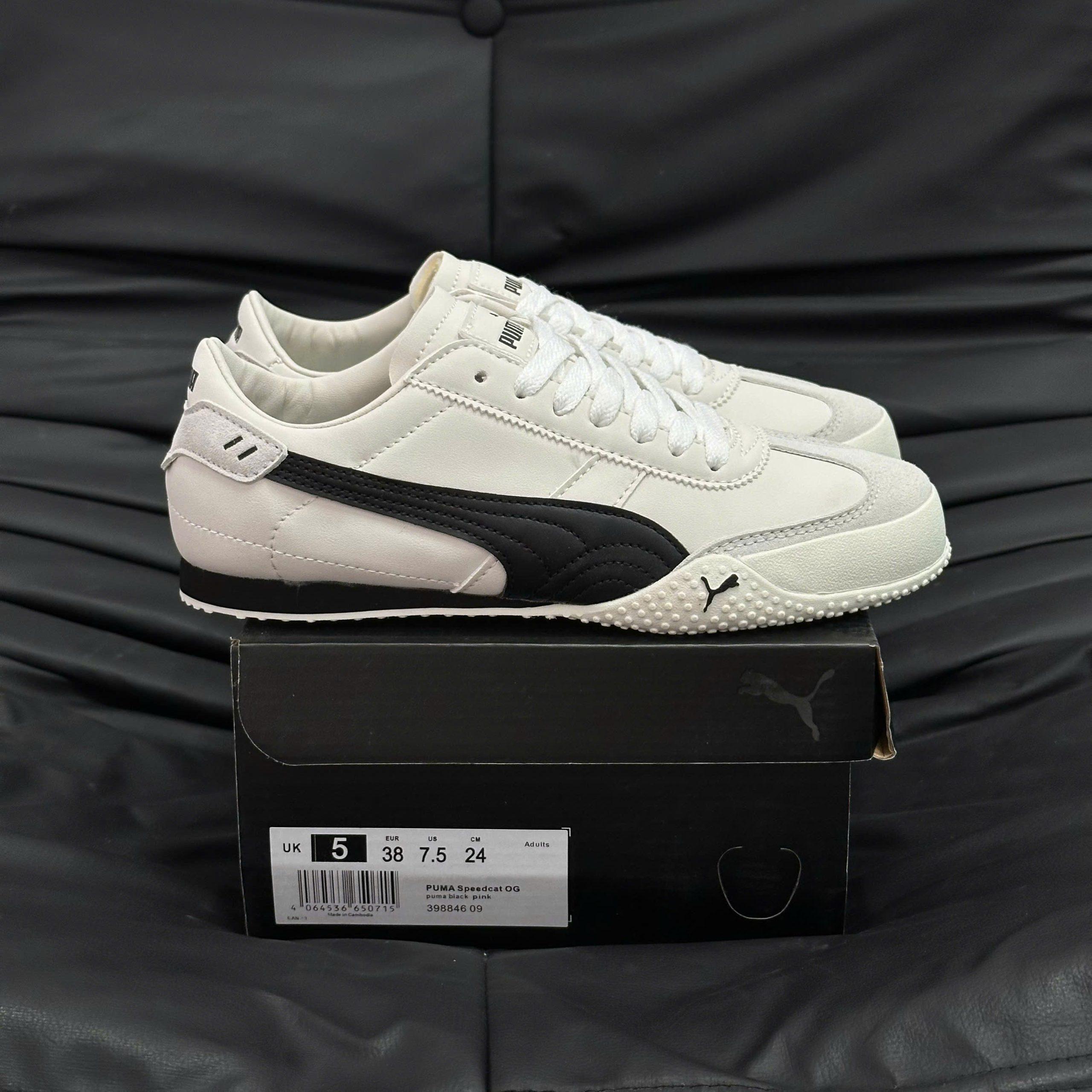 Giày PUMA BELLA UT 'WHITE BLACK