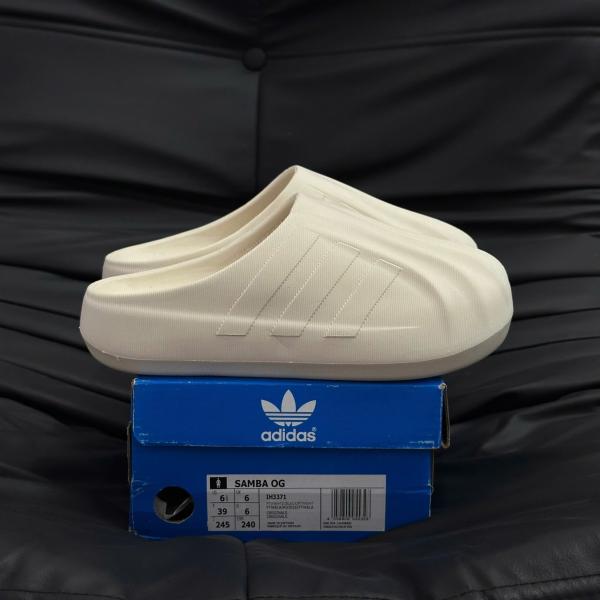 Dép Adidas Adifom Superstar Mule ‘Putty Grey’