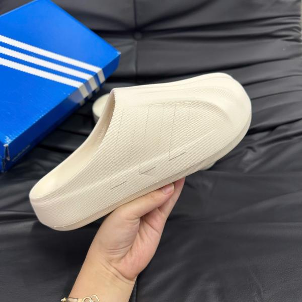 Dép Adidas Adifom Superstar Mule ‘Putty Grey’