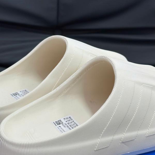 Dép Adidas Adifom Superstar Mule ‘Putty Grey’