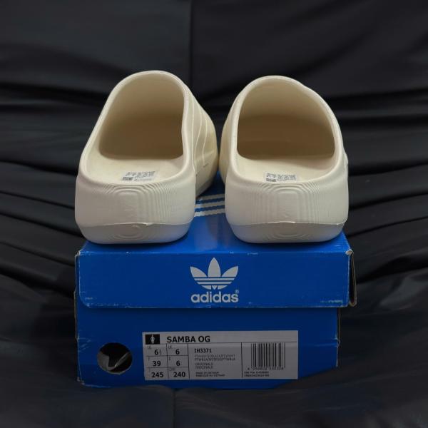 Dép Adidas Adifom Superstar Mule ‘Putty Grey’