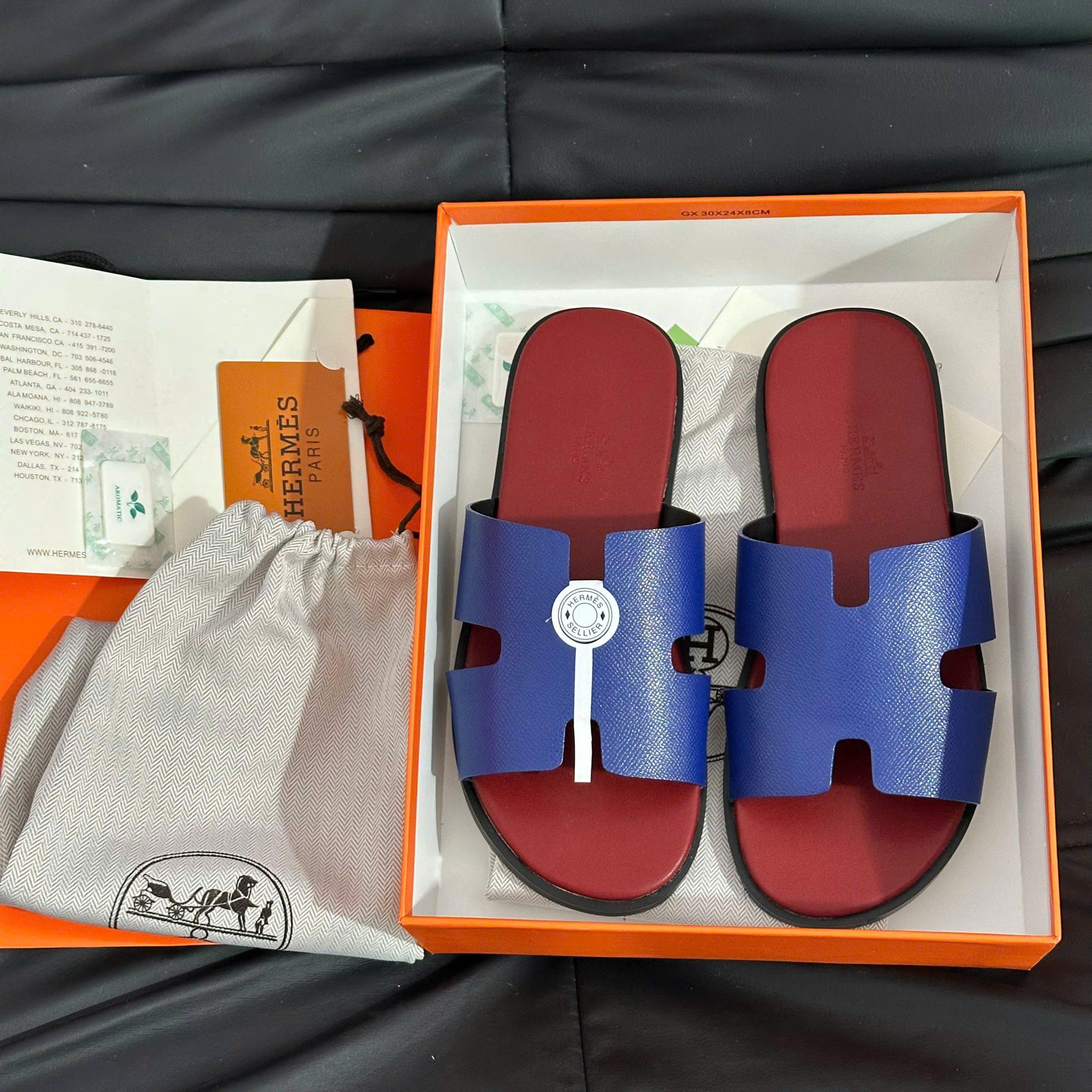 Dép nam Hermes Like Auth