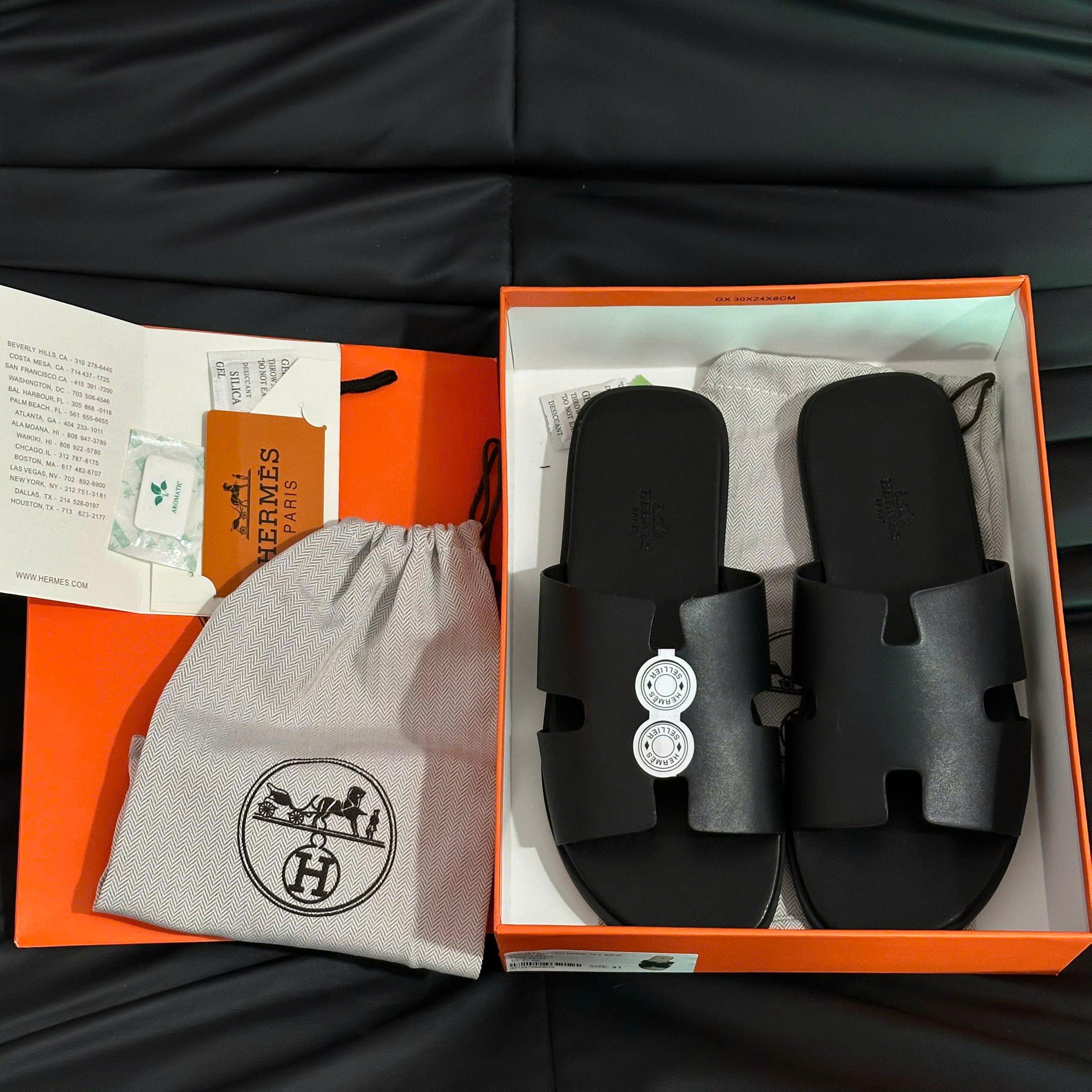 Dép nam Hermes Like Auth
