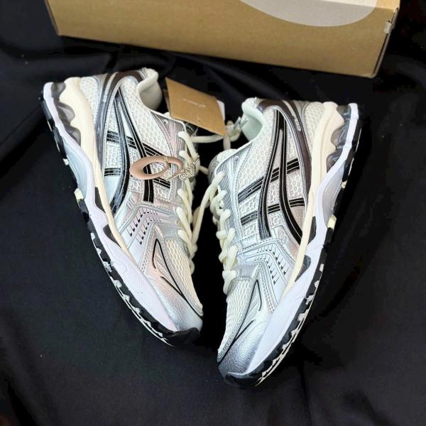 Giày Asics Gel Kayano 14 x Kith ‘Cream Scarab’ Best Quality
