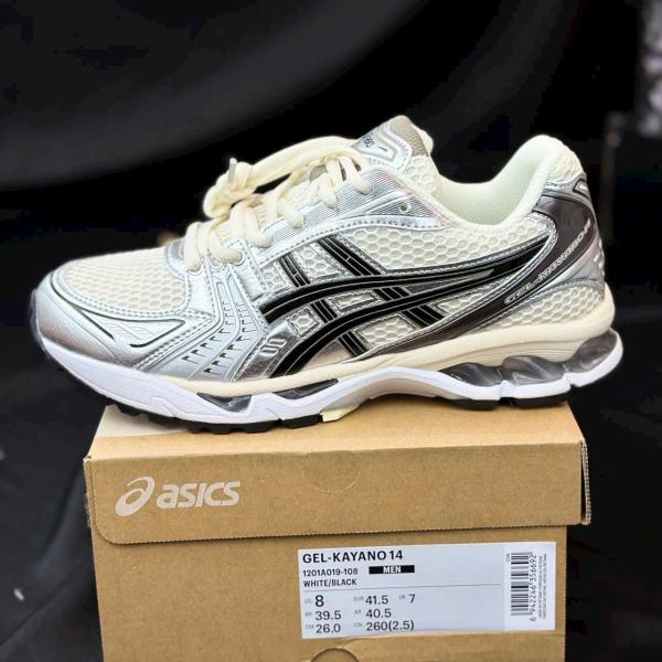 Giày Asics Gel Kayano 14 x Kith ‘Cream Scarab’ Best Quality