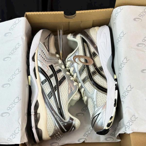 Giày Asics Gel Kayano 14 x Kith ‘Cream Scarab’ Best Quality