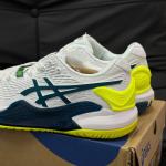 Giày Tennis/Pickleball ASICS Gel-Resolution 9 ‘White Restful Teal’