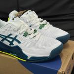 Giày Tennis/Pickleball ASICS Gel-Resolution 9 ‘White Restful Teal’