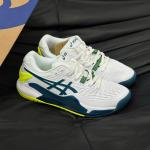 Giày Tennis/Pickleball ASICS Gel-Resolution 9 ‘White Restful Teal’