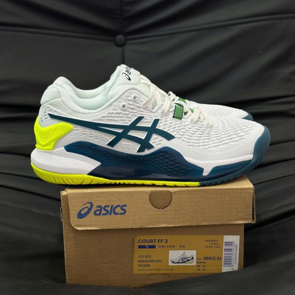 Giày Tennis/Pickleball ASICS Gel-Resolution 9 ‘White Restful Teal’