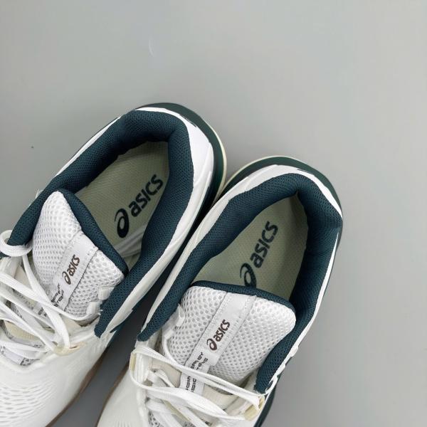 Giày Tennis/Pickleball Asics Gel-Resolution X ‘Saxon Green’