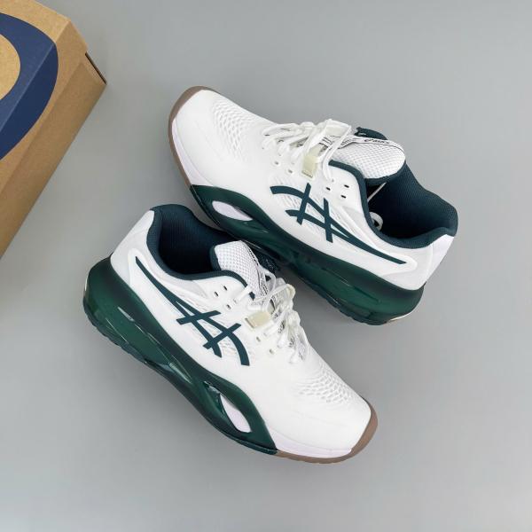Giày Tennis/Pickleball Asics Gel-Resolution X ‘Saxon Green’
