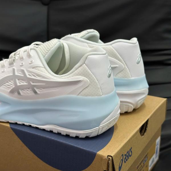 Giày Asics GEL-RESOLUTION X ‘WHITE/PURE SILVER