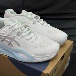 Giày Asics GEL-RESOLUTION X ‘WHITE/PURE SILVER