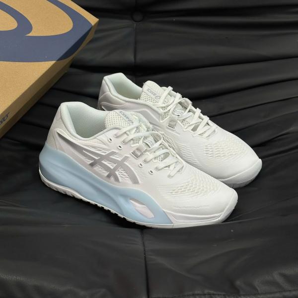 Giày Asics GEL-RESOLUTION X ‘WHITE/PURE SILVER