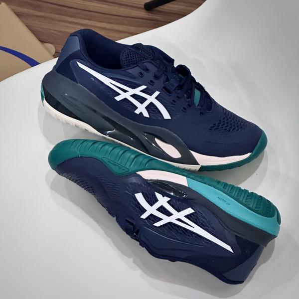 Giày Asics Gel-Resolution X Wide ‘Midnight & Cream’