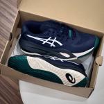 Giày Asics Gel-Resolution X Wide ‘Midnight & Cream’