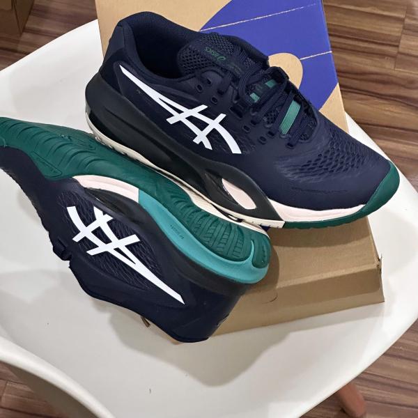Giày Asics Gel-Resolution X Wide ‘Midnight & Cream’